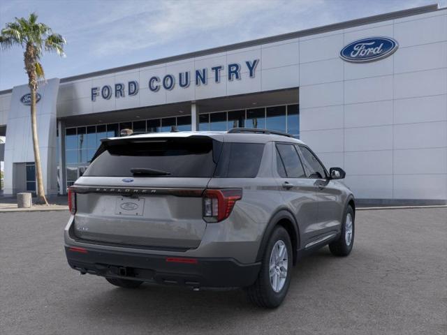 new 2025 Ford Explorer car, priced at $40,649