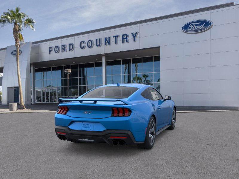 new 2025 Ford Mustang car, priced at $67,570