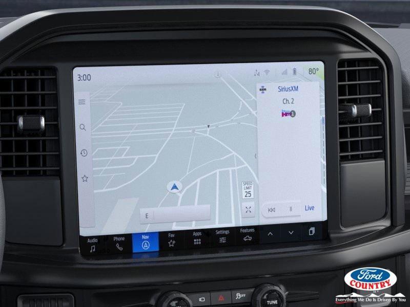 new 2025 Ford F-150 car, priced at $45,844