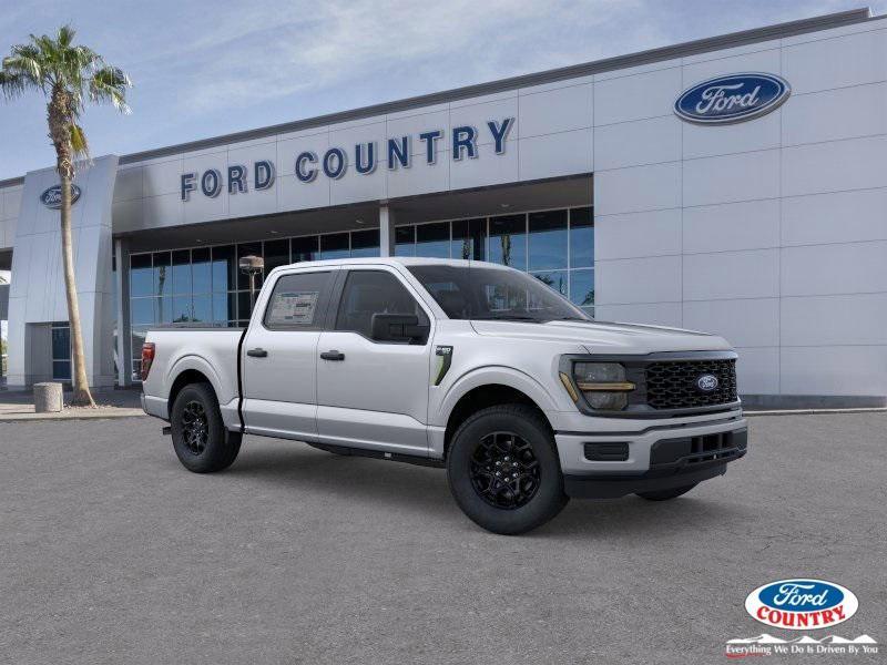 new 2025 Ford F-150 car, priced at $45,844