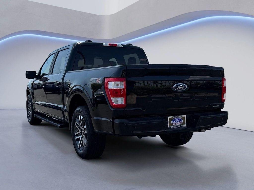used 2022 Ford F-150 car, priced at $32,887