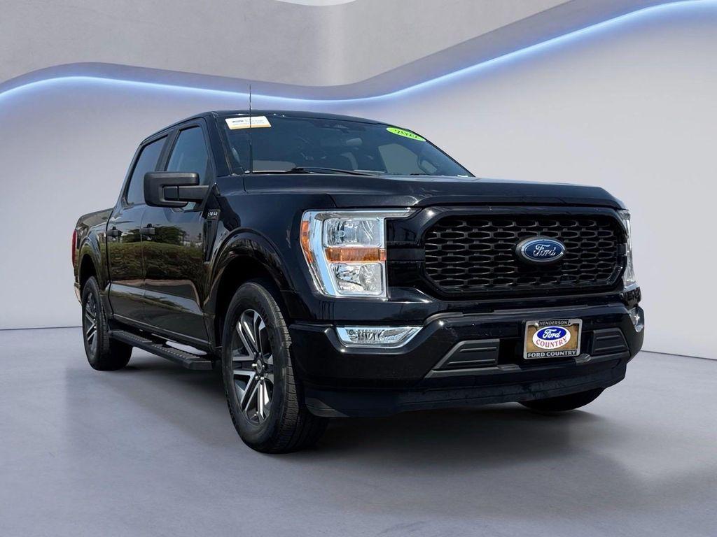 used 2022 Ford F-150 car, priced at $32,887