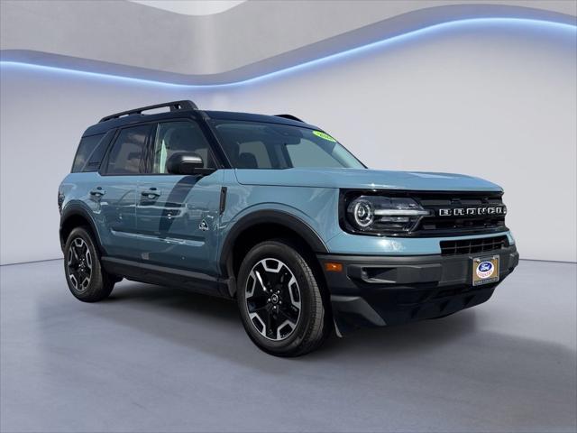 used 2022 Ford Bronco Sport car, priced at $30,277