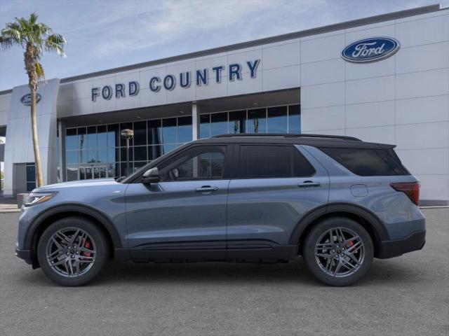 new 2025 Ford Explorer car, priced at $57,629