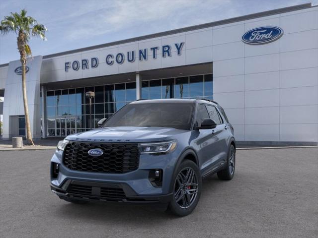 new 2025 Ford Explorer car, priced at $57,629