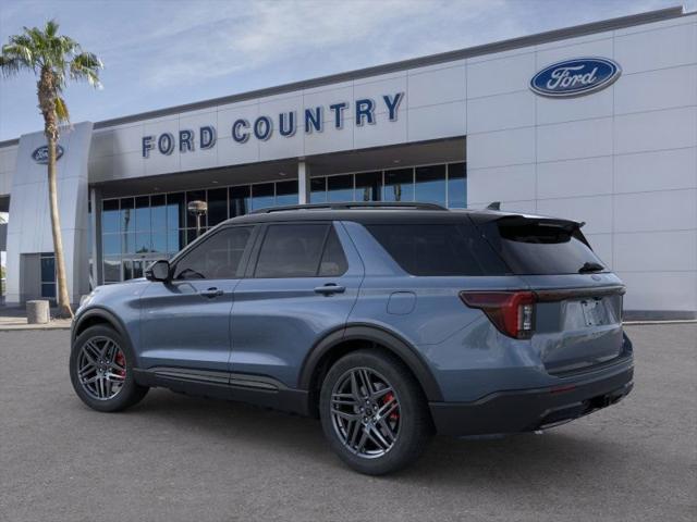 new 2025 Ford Explorer car, priced at $57,629