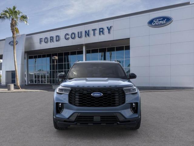 new 2025 Ford Explorer car, priced at $57,629