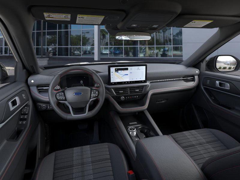 new 2025 Ford Explorer car, priced at $46,378