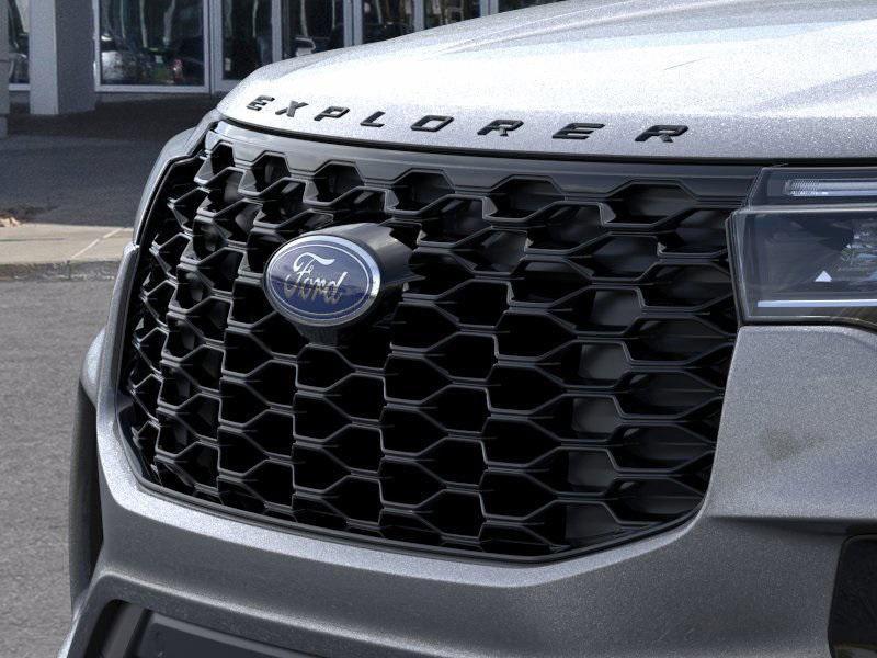 new 2025 Ford Explorer car, priced at $46,378