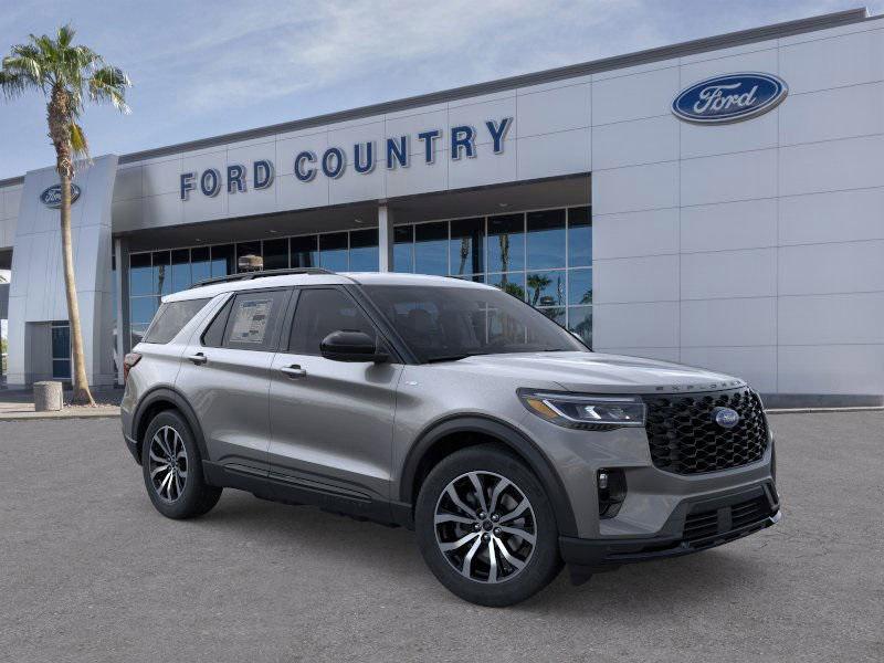 new 2025 Ford Explorer car, priced at $46,378