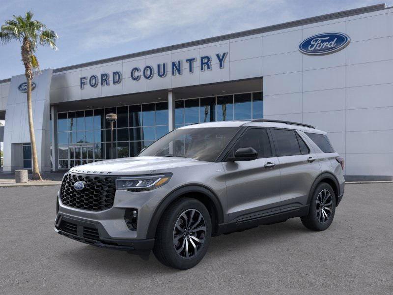 new 2025 Ford Explorer car, priced at $46,378