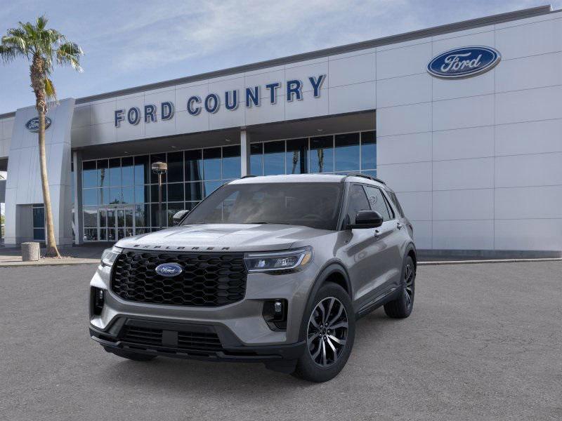 new 2025 Ford Explorer car, priced at $46,378