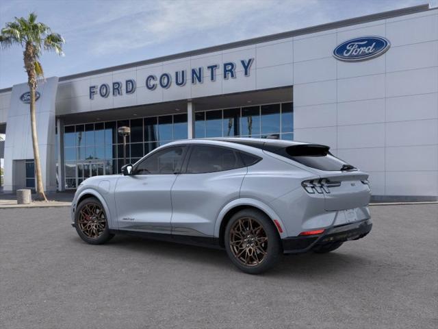 new 2025 Ford Mustang Mach-E car, priced at $59,375