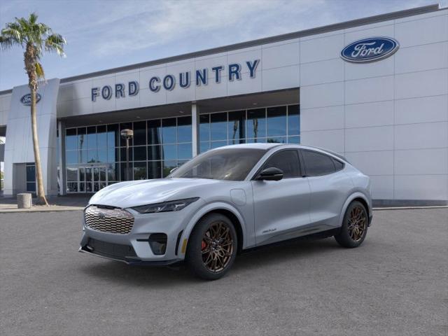 new 2025 Ford Mustang Mach-E car, priced at $59,375