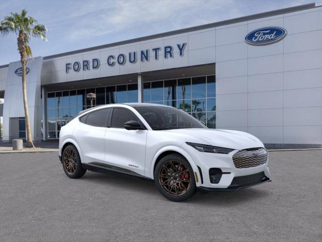new 2025 Ford Mustang Mach-E car, priced at $61,170