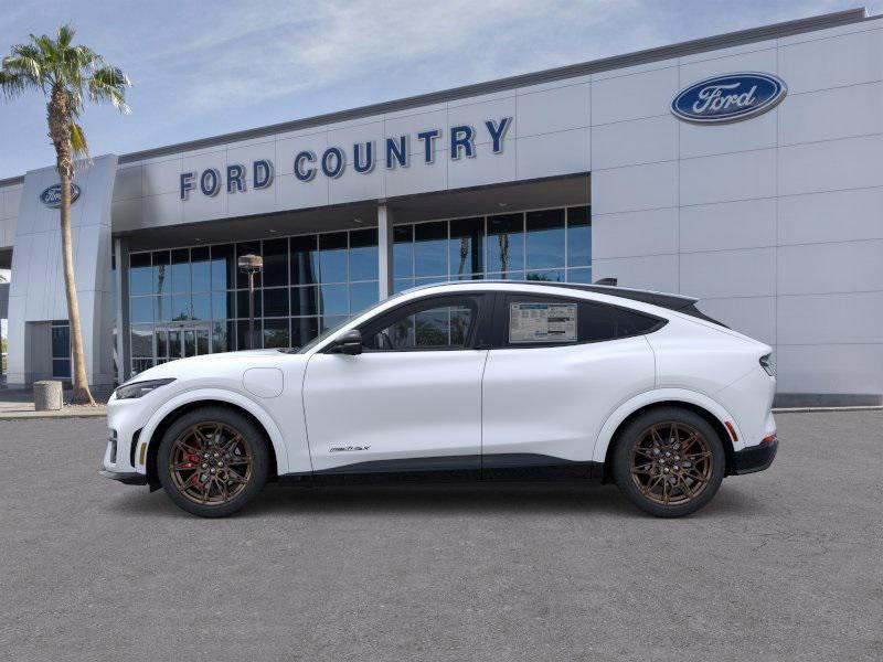 new 2025 Ford Mustang Mach-E car, priced at $60,170
