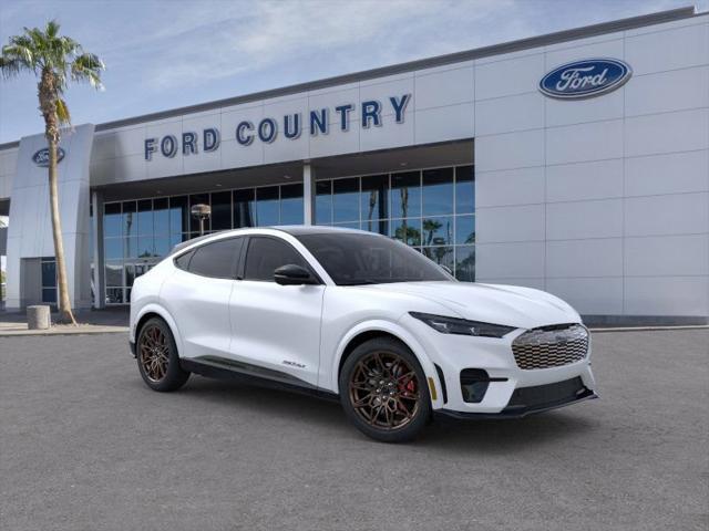 new 2025 Ford Mustang Mach-E car, priced at $61,170