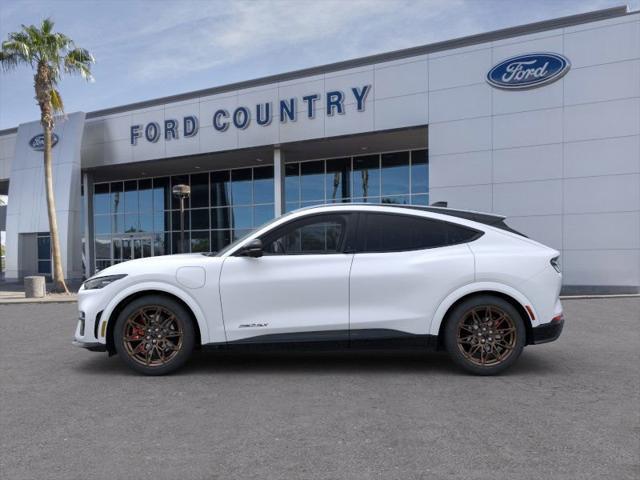 new 2025 Ford Mustang Mach-E car, priced at $61,170