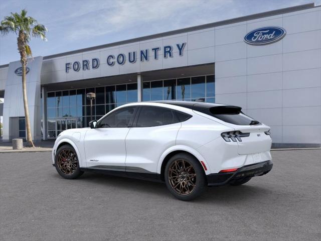 new 2025 Ford Mustang Mach-E car, priced at $61,170