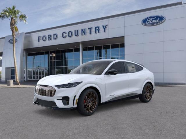 new 2025 Ford Mustang Mach-E car, priced at $61,170