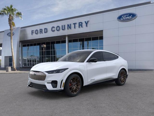 new 2025 Ford Mustang Mach-E car, priced at $61,170