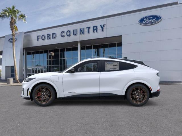 new 2025 Ford Mustang Mach-E car, priced at $61,170
