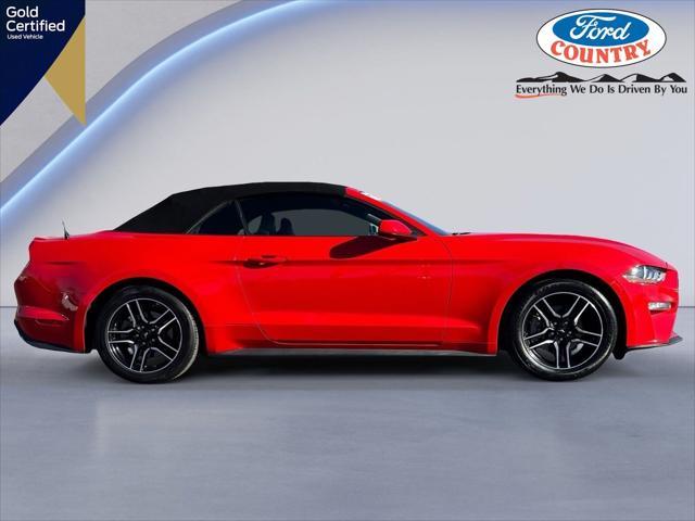 used 2022 Ford Mustang car, priced at $21,577