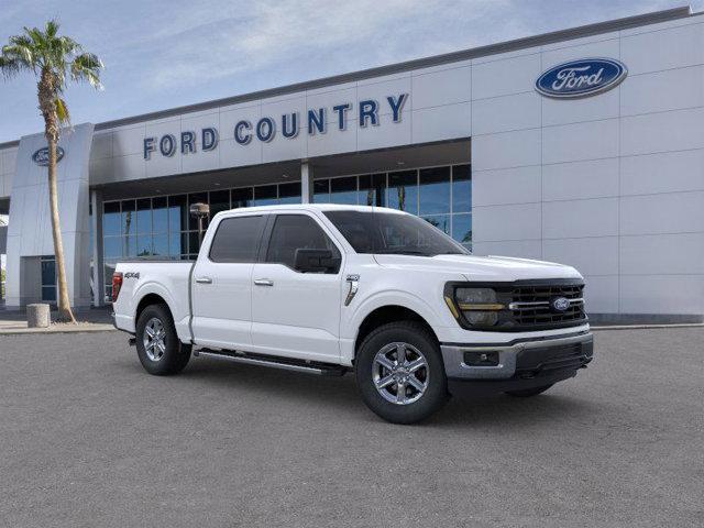 new 2024 Ford F-150 car, priced at $56,335