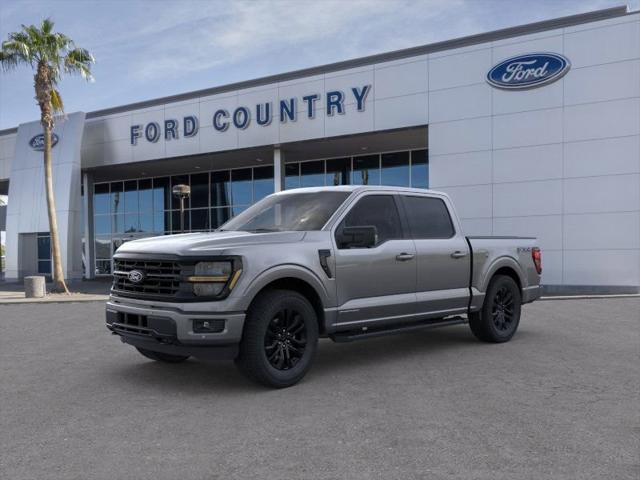 new 2025 Ford F-150 car, priced at $67,104