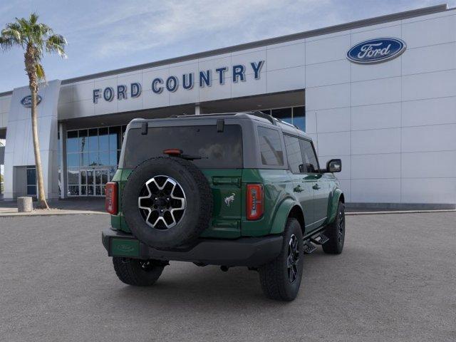 new 2024 Ford Bronco car, priced at $57,459