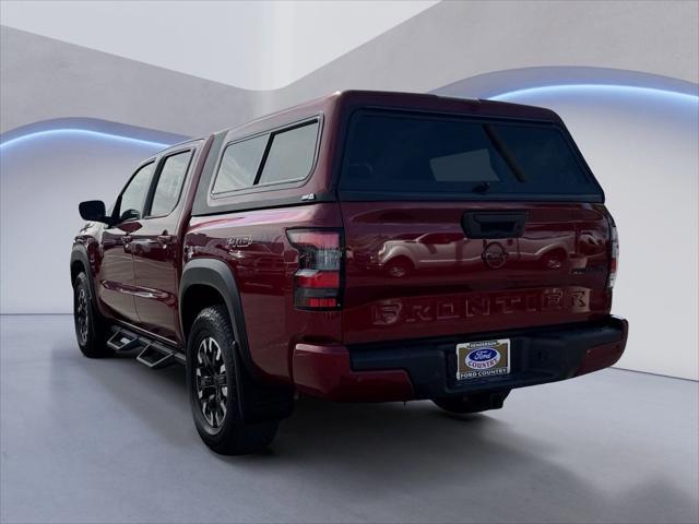 used 2023 Nissan Frontier car, priced at $39,995