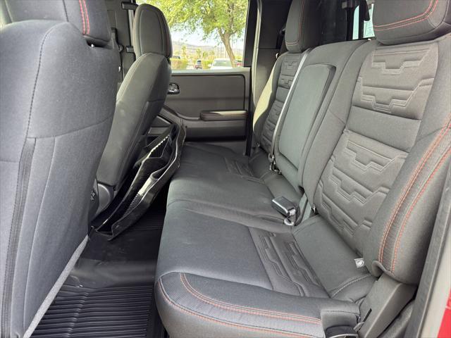 used 2023 Nissan Frontier car, priced at $39,995