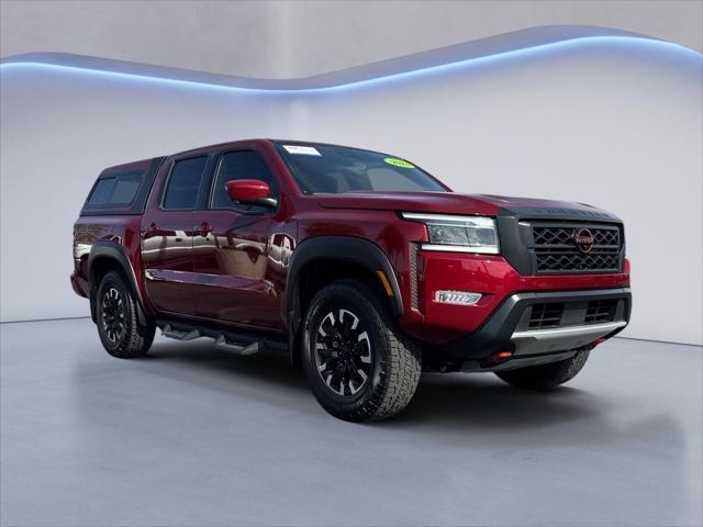 used 2023 Nissan Frontier car, priced at $39,995