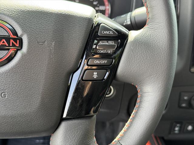 used 2023 Nissan Frontier car, priced at $39,995