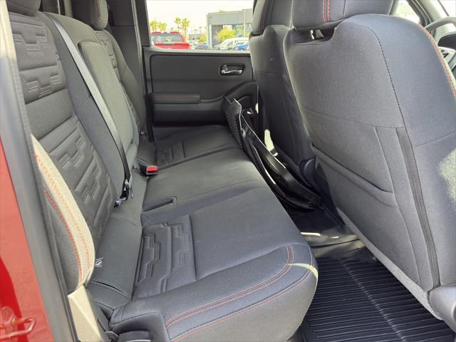 used 2023 Nissan Frontier car, priced at $39,995