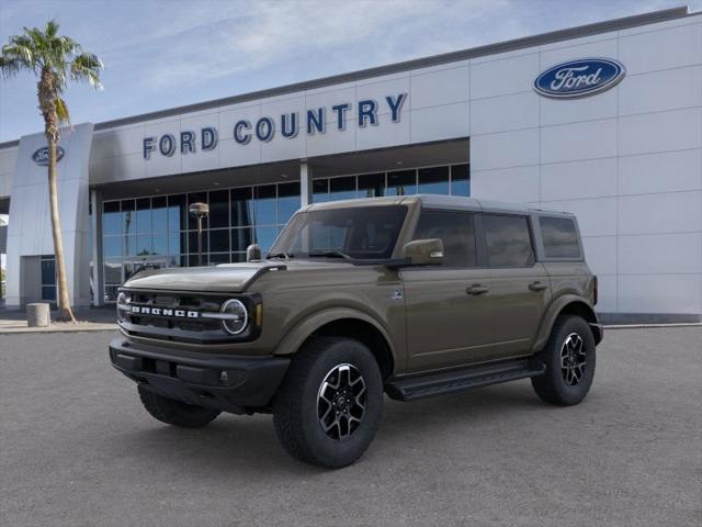 new 2025 Ford Bronco car, priced at $53,143