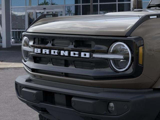 new 2025 Ford Bronco car, priced at $53,143