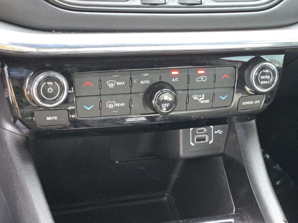 used 2022 Jeep Compass car, priced at $20,500