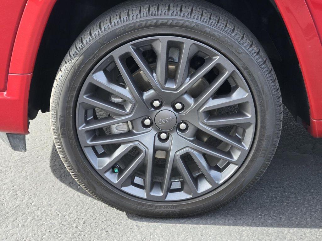 used 2022 Jeep Compass car, priced at $20,500