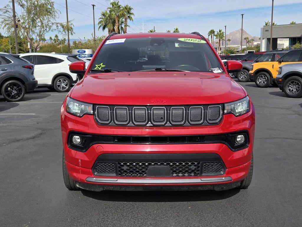 used 2022 Jeep Compass car, priced at $20,500