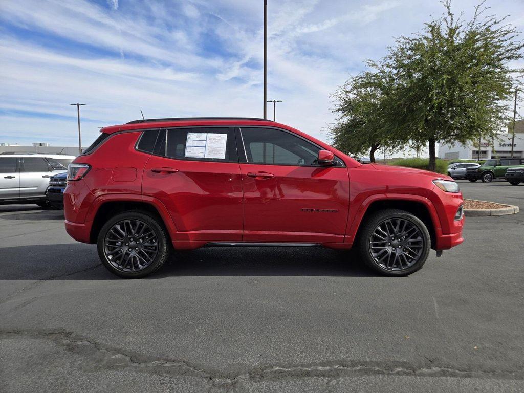 used 2022 Jeep Compass car, priced at $20,500