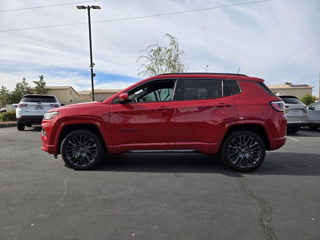 used 2022 Jeep Compass car, priced at $20,500