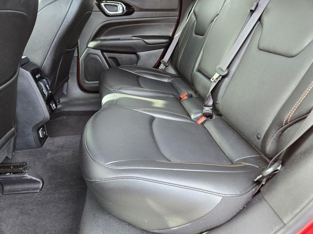 used 2022 Jeep Compass car, priced at $20,500