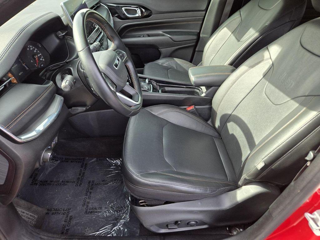 used 2022 Jeep Compass car, priced at $20,500