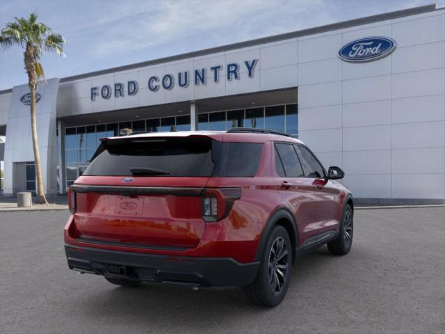 new 2025 Ford Explorer car, priced at $48,844