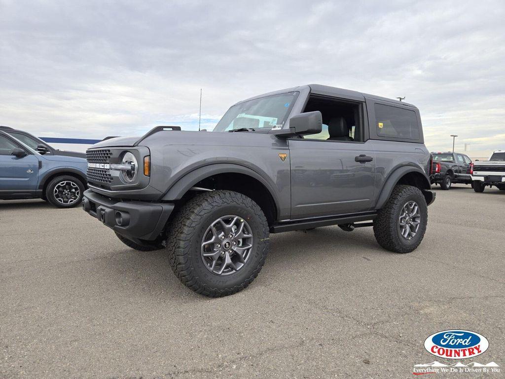 new 2025 Ford Bronco car, priced at $50,174