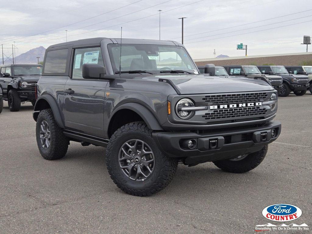 new 2025 Ford Bronco car, priced at $50,174