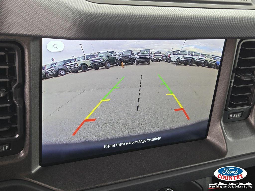 new 2025 Ford Bronco car, priced at $50,174