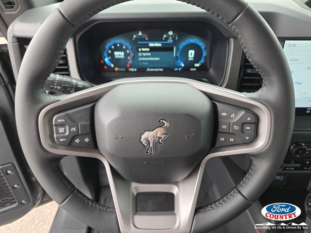 new 2025 Ford Bronco car, priced at $50,174