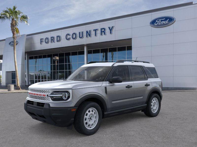 new 2025 Ford Bronco Sport car, priced at $34,675